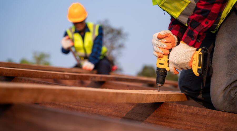 Professional residential roofers in Okaton, SD